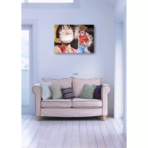 FanArt Anime - One Piece - Monkey D Luffy -D - poszter
