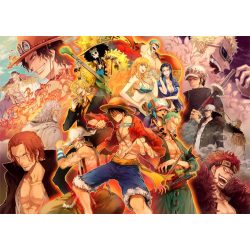 FanArt Anime - One Piece -E - poszter