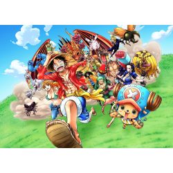 FanArt Anime - One Piece -F - poszter