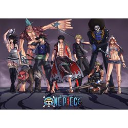 FanArt Anime - One Piece -G - poszter