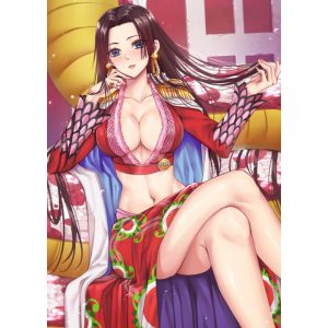 FanArt Anime - One Piece - Boa Hancock -H - poszter