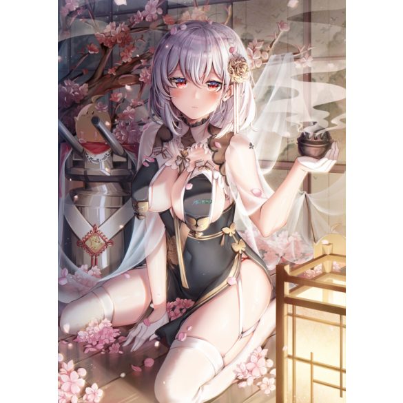 FanArt Anime - Azur Lane - Manjuu -A - poszter