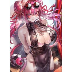 FanArt Anime - Azur Lane - Bremerton -B - poszter