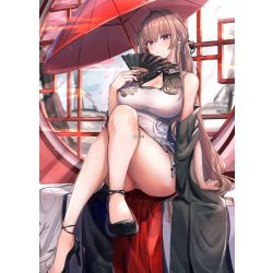 FanArt Anime - Azur Lane - Swiftsure -C - poszter