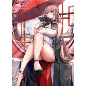 FanArt Anime - Azur Lane - Swiftsure -C - poszter