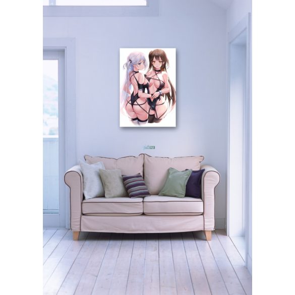 FanArt Anime - Azur Lane - Zuikaku & Shoukaku -D - poszter