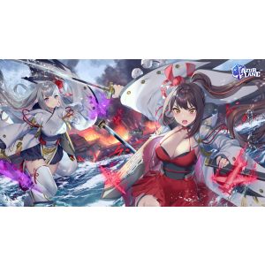 FanArt Anime - Azur Lane - Zuikaku & Shoukaku -E - poszter