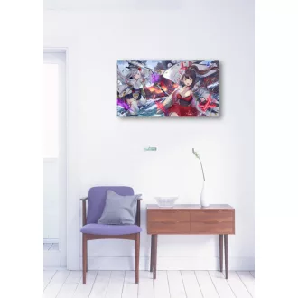 FanArt Anime - Azur Lane - Zuikaku & Shoukaku -E - poszter