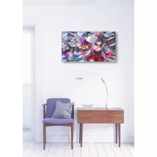 FanArt Anime - Azur Lane - Zuikaku & Shoukaku -E - poszter