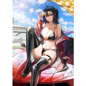   FanArt Anime Manga - Azur Lane - Formula - Taihou -C - poszter