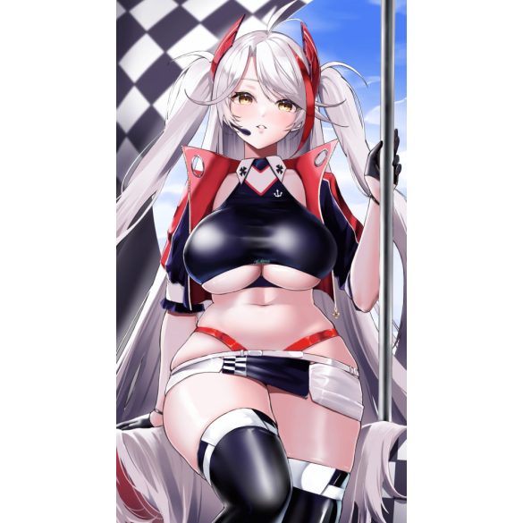 FanArt Anime Manga - Azur Lane - Formula - Prinz Eugen -D - poszter