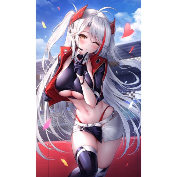 FanArt Anime Manga - Azur Lane - Formula - Prinz Eugen -E - poszter