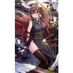   FanArt Anime Manga - Azur Lane - Formula - Zuikaku -F - poszter