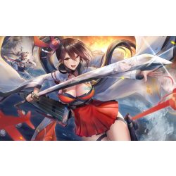   FanArt Anime Manga - Azur Lane - Formula - Ayanami -G - poszter