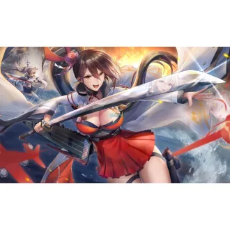   FanArt Anime Manga - Azur Lane - Formula - Ayanami -G - poszter