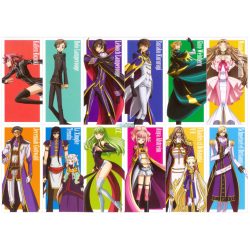 FanArt Anime - Code Geass -A - poszter
