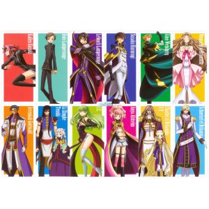 FanArt Anime - Code Geass -A - poszter