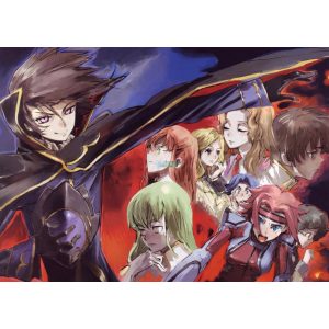 FanArt Anime - Code Geass -B - poszter