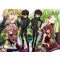 FanArt Anime - Code Geass - C.C. - Lelouch Lamperouge - Kallen Stadtfeld - Kururugi Suzaku -C - poszter