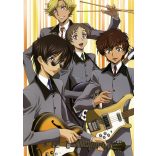 FanArt Anime - Code Geass - Lelouch Lamperouge - Kururugi Suzaku - Rolo Lamperouge - Gino Weinberg -H - poszter