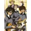 FanArt Anime - Code Geass - Lelouch Lamperouge - Kururugi Suzaku - Rolo Lamperouge - Gino Weinberg -H - poszter