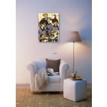 FanArt Anime - Code Geass - Lelouch Lamperouge - Kururugi Suzaku - Rolo Lamperouge - Gino Weinberg -H - poszter