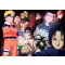 FanArt Anime - Naruto II - Uzumaki Naruto - Uchiha Sasuke - Haruno Sakura - Hyuuga Hinata - poszter