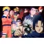 FanArt Anime - Naruto II - Uzumaki Naruto - Uchiha Sasuke - Haruno Sakura - Hyuuga Hinata - poszter