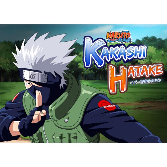 FanArt Anime - Naruto II - Hatake Kakashi - poszter