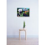 FanArt Anime - Naruto II - Hatake Kakashi - poszter