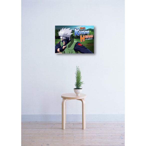 FanArt Anime - Naruto II - Hatake Kakashi - poszter