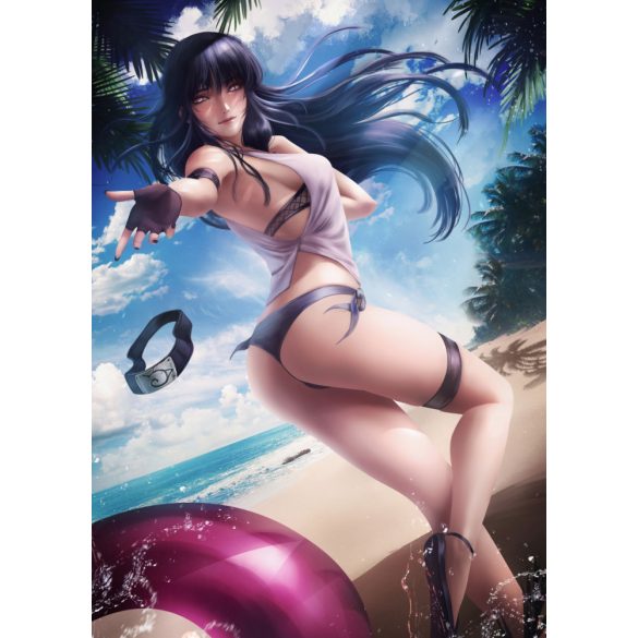 FanArt Anime Manga - Hyuuga Hinata - poszter