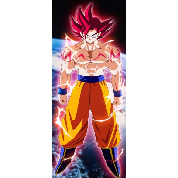 FanArt Anime - Dragon Ball Z -Son Goku -A poszter
