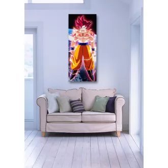 FanArt Anime - Dragon Ball Z -Son Goku -A poszter