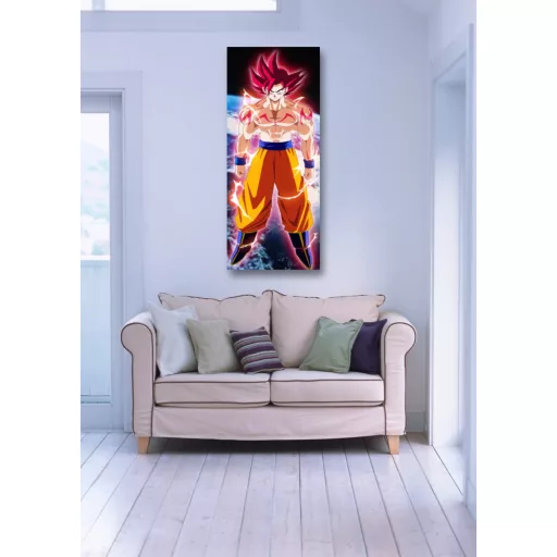FanArt Anime - Dragon Ball Z -Son Goku -A poszter