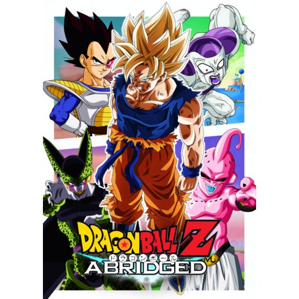 FanArt Anime - Dragon Ball Z - Abridged - poszter