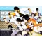 FanArt Anime - Bleach - Kurosaki Ichigo - Kuchiki Rukia - Inoue Orihime - Ishida Uryuu - poszter