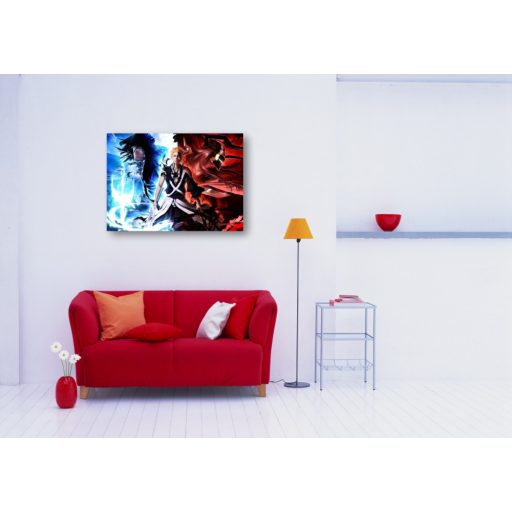 FanArt Anime - Bleach - Kurosaki Ichigo - Zangetsu - Maithagor - poszter