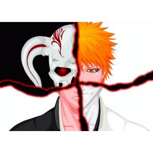 FanArt Anime - Bleach - Kurosaki Ichigo -D - poszter