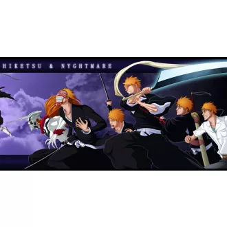   FanArt Anime - Bleach - Kurosaki Ichigo -Dark - Nyghtmare - Hike13 - poszter