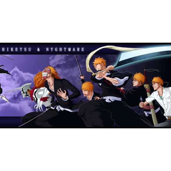 FanArt Anime - Bleach - Kurosaki Ichigo -Dark - Nyghtmare - Hike13 - poszter