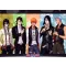 FanArt Anime - Bleach - Kurosaki Ichigo - Ulquiorra Schiffer - Kuchiki Byakuya - Grimmjow Jeagerjaques - poszter