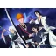 FanArt Anime - Bleach - Kurosaki  Ichigo - Kuchiki Rukia - Hitsugaya Toushirou - Kuchiki Byakuya - poszter