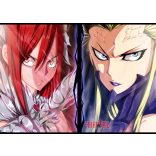 FanArt Anime - Fairy Tail - Erza Scarlet - Kyouka - poszter
