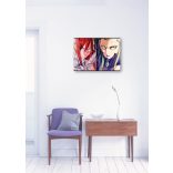 FanArt Anime - Fairy Tail - Erza Scarlet - Kyouka - poszter