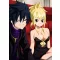 FanArt Anime - Fairy Tail - Lucy Heartfilia - Gray Fullbuster - poszter