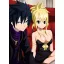 FanArt Anime - Fairy Tail - Lucy Heartfilia - Gray Fullbuster - poszter