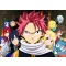 FanArt Anime - Fairy Tail - Lucy Heartfilia - Erza Scarlet - Natsu Dragneel - Gray Fullbuster - Wendy Marvell - poszter