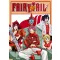 FanArt Anime - Fairy Tail - Lucy Heartfilia - Erza Scarlet - Natsu Dragneel - Gray Fullbuster - Happy - poszter