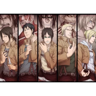   FanArt Anime - Attack On Titan - Shingeki no Kyojin /A - poszter